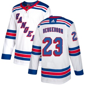 Jeff Beukeboom New York Rangers Adidas Authentic Jersey (White)