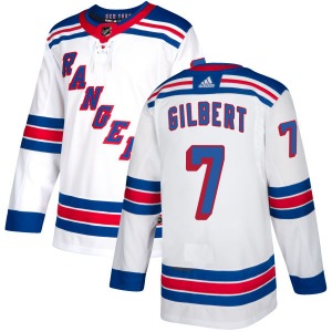 Rod Gilbert New York Rangers Adidas Authentic Jersey (White)